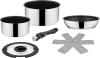 Product image 1 of the product “Edelstahl Kochtopfset ACADEMY MINI ”