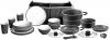 Artikelbild 1 des Artikels “MEPOBOX BLACK 16+9 Geschirr-Set LOOP + Kochtopfset PIRATE “
