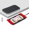 Product image 1 of the product “Wireless Charger Nachrüst-Kit 3 Spulen mit Pad + LWL ”