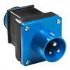 Product image 1 of the product “Adapterstecker CEE-Stecker + Schuko-Kupplung schwarz/blau ”
