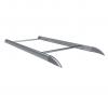 Product image 1 of the product “Reling STYLE 3345 mm, für Fahrzeuglänge 5416 mm ”