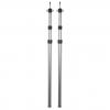 Product image 1 of the product “Aufstellstange Telepole Set 2 Stück, ø 22 mm, Länge bis 230 cm ”