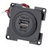 Product image 1 of the product “Einbau-Doppelsteckdose inprojal System ”