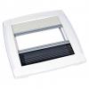 Artikelbild 1 des Artikels “Innenrahmen MPK Dachhauben LED 400 x 400 mm, cremeweiß cremeweiß“