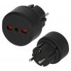 Product image 1 of the product “Reisestecker Schuko/IT ”