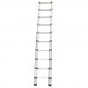 Artikelbild 1 des Artikels “Teleskopleiter Laddy Air, 10 Stufen, l: 293 cm “