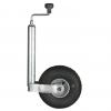 Product image 1 of the product “Deichsellaufrad, Felge Stahl, 260 x 85, Luft ”