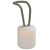 Product image 1 of the product “Campinglaterne Floppy aus Silikon, grün grün”