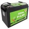 Product image 1 of the product “Lithium Batterie Polar, 320 Ah, Untersitz für Fiat Ducato ”