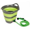 Artikelbild 1 des Artikels “Falteimer 15 Liter mit Waschbrause, Mobildusche Akku Plus “