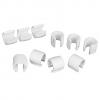 Product image 1 of the product “Befestigungsclip Privacy Pro 2000, 10 Stück ”