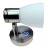 Product image 1 of the product “Aufbau-Leseleuchte 3000 K, Echtglas ”