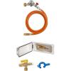 Product image 1 of the product “Außensteckdose Gas-Einspeisung GOK für Freizeitfahrzeuge ”