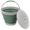 Product image 1 of the product “Faltbarer Eimer, dunkelgrün ”