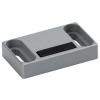 Product image 1 of the product “Magnetbeschlag zum Anschrauben, frontal mit Langloch frontal mit Langloch”