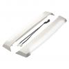 Product image 1 of the product “Seitenblenden mit LED VisionStar M, cremeweiß ”