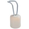 Product image 1 of the product “Campinglaterne Floppy aus Silikon, hellblau hellblau”