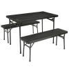 Product image 1 of the product “Picknicktisch-Set Pemberton, schwarz ”