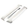 Product image 1 of the product “Seitenblenden mit LED VisionStar M, cremeweiß ”