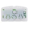 Product image 1 of the product “Bedienelement einstufige Anzeige ”