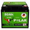 Product image 1 of the product “Lithium Batterie Polar, 80 Ah ”