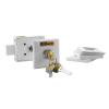 Product image 1 of the product “HEOSystem Paket gleichschließend mit Zusatzschloss, 1 Zusatzschloss 1 Zusatzschloss”