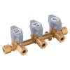 Artikelbild 1 des Artikels “Verteilerblock Marine, RVS 8 x 3 x RVS 8 RVS 8 x 3 x RVS 8“