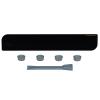 Product image 1 of the product “Trägerplatte mit Magnet MagSpike Set L ohne Haken, schwarz ”