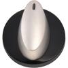 Product image 1 of the product “Bedienknopf für CAN-Kocher und Kombinationen, schwarz/chrom ”