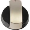 Product image 1 of the product “Bedienknopf, silber für Dometic-Kocher HB 4500 und Kombination HSG 2445 ”