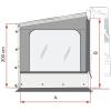 Product image 1 of the product “Seitenwand Side W Pro F45, F65, F80 ”