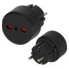 Product image 1 of the product “Reisestecker Schuko/IT ”