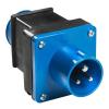 Artikelbild 1 des Artikels “Adapterstecker CEE-Stecker + Schuko-Kupplung schwarz/blau “