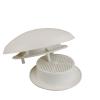 Product image 1 of the product “Dachlüfter 110 mit Fliegengitter, weiß weiß”