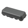 Product image 1 of the product “Eierbox EGGS TO GO, grau grau”