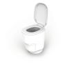 Artikelbild 1 des Artikels “Verschweiß-Toilette Clesana C1 mit Rund-Sockel “