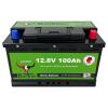 Product image 1 of the product “Lithium Batterie Standard, 100 Ah 100 Ah”