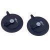 Artikelbild 1 des Artikels “Teller-Magnete 2 Stück, schwarz, ø 125 x 8,5 mm “