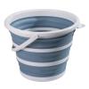 Product image 1 of the product “Falteimer 10 Liter grau/weiß ”