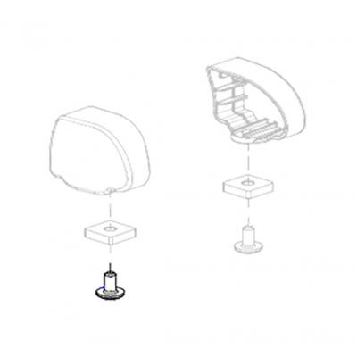 Artikelbild des Artikels “Sicherungsstift Endkappe für Thule Querträger Ducato “