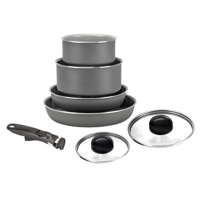 Artikelbild des Artikels “Melodia Minispace Pfannen- und Stieltopfset “