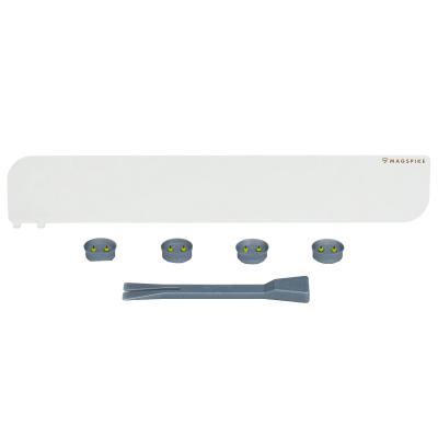 Artikelbild des Artikels “Trägerplatte mit Magnet MagSpike Set L+ mit integrierten Haken “