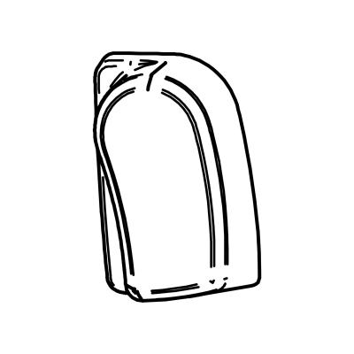 Artikelbild des Artikels “Endkappen Thule 4200 bis 3 m eloxiert, Satz links und rechts “