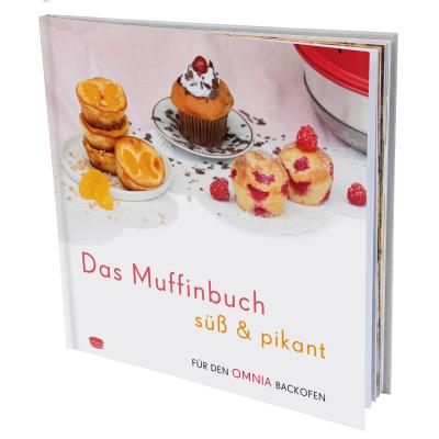 Artikelbild des Artikels “Das Muffinbuch süß & pikant – Rezepte für den Omnia Backofen – Backbuch “