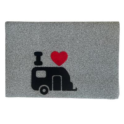 Artikelbild des Artikels “Fußmatte Green Flock „Grey“ “