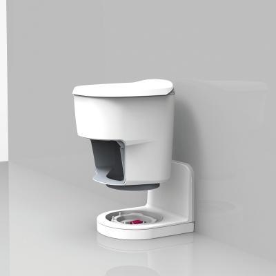 Artikelbild des Artikels “Verschweiß-Toilette Clesana C1 mit L-Adapter “