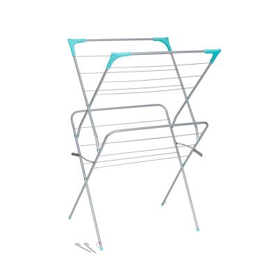 Product image of the product “Wäschetrockner inkl. Bodennägel, Leinenlänge 9,3 m ”