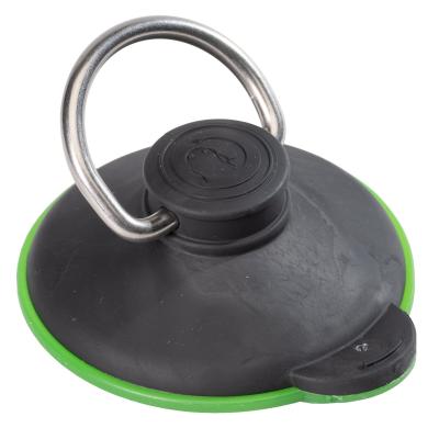 Artikelbild des Artikels “Saugnapf ClingCup mit Edelstahl-D-Ring grün “