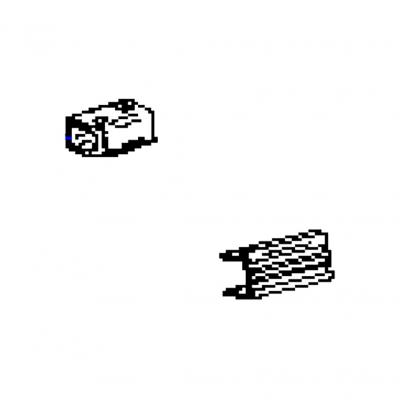 Artikelbild des Artikels “Stützfuß-Befestigung Front Thule 4200 / TO 4900 “