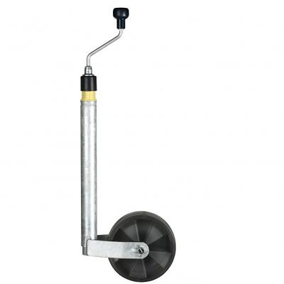 Artikelbild des Artikels “Deichsellaufrad mit Stützlastanzeige, 215 x 70 mm Felge Kunststoff 215 x 70 mm Felge Kunststoff“